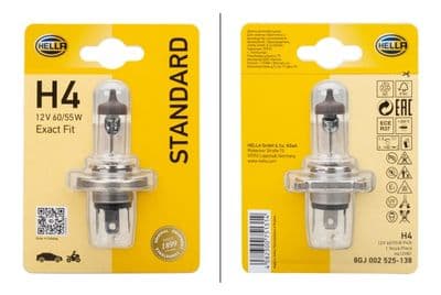 Ampul, uzun huzme far STANDARD