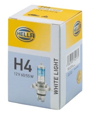 Ampul, uzun huzme far WHITE LIGHT UP TO 300h, UP TO 4200 KELVIN