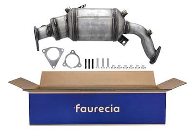Kurum/Partikül filtresi, Egzoz sistemi Easy2Fit – PARTNERED with Faurecia