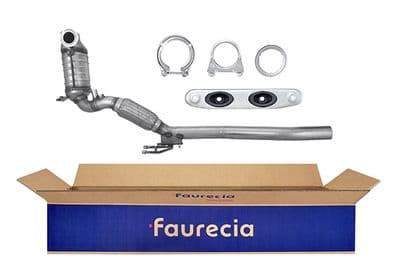 Kurum/Partikül filtresi, Egzoz sistemi Easy2Fit – PARTNERED with Faurecia