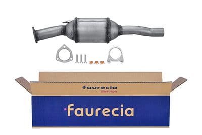 Kurum/Partikül filtresi, Egzoz sistemi Easy2Fit – PARTNERED with Faurecia