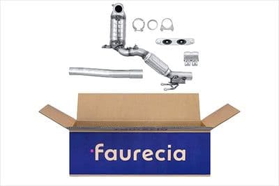 Kurum/Partikül filtresi, Egzoz sistemi Easy2Fit – PARTNERED with Faurecia