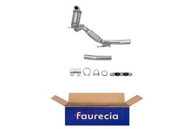Kurum/Partikül filtresi, Egzoz sistemi Easy2Fit – PARTNERED with Faurecia