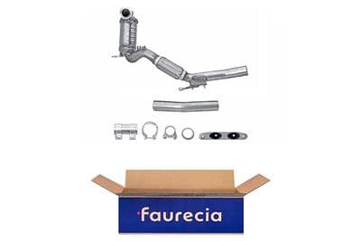 Kurum/Partikül filtresi, Egzoz sistemi Easy2Fit – PARTNERED with Faurecia