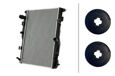 Motor su radyatörü — görsel 1