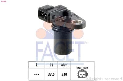 Sensör, motor devir sayısı Made in Italy - OE Equivalent — görsel 1