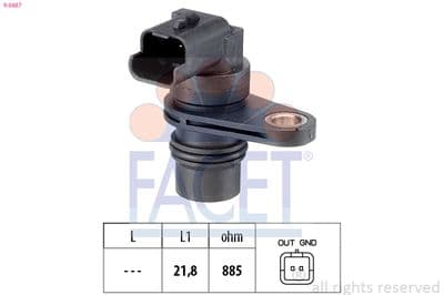 Sensör, motor devir sayısı Made in Italy - OE Equivalent — görsel 1