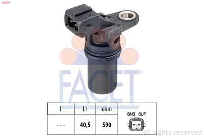 Sensör, motor devir sayısı Made in Italy - OE Equivalent — görsel 1