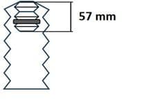 Toz koruma seti, amortisör Protection Kit