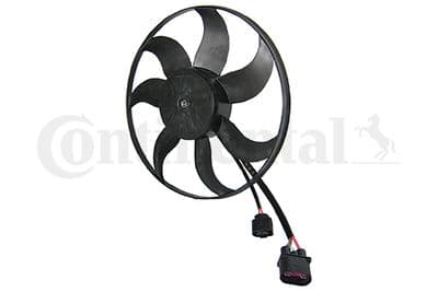 Fan, motor soğutması