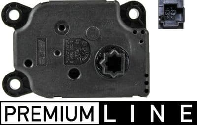 Ayar elemanı, karışım kapakçığı BEHR *** PREMIUM LINE ***