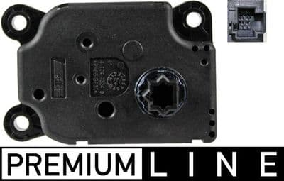 Ayar elemanı, karışım kapakçığı BEHR *** PREMIUM LINE ***