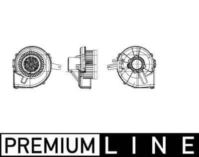 Kalorifer motoru BEHR *** PREMIUM LINE ***