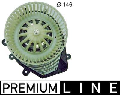 Kalorifer motoru BEHR *** PREMIUM LINE ***