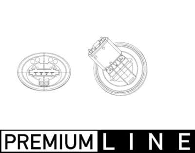 Kalorifer motoru direnci BEHR *** PREMIUM LINE ***