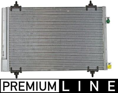 Kondansatör, klima sistemi BEHR *** PREMIUM LINE ***