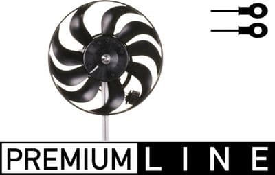 Klima konderser fanı BEHR *** PREMIUM LINE ***