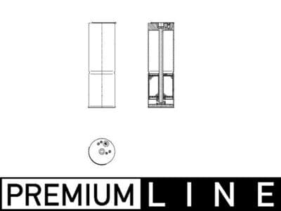 Kurutucu, klima sistemi BEHR *** PREMIUM LINE ***