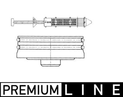 Kurutucu, klima sistemi BEHR *** PREMIUM LINE ***