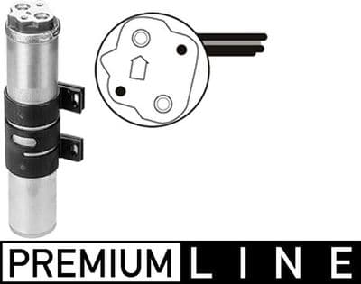 Kurutucu, klima sistemi BEHR *** PREMIUM LINE ***