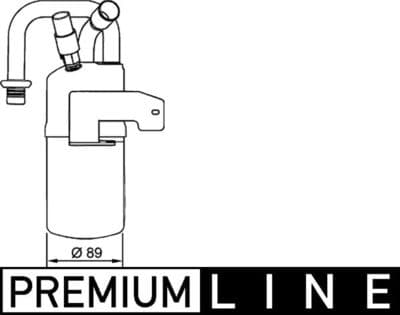 Kurutucu, klima sistemi BEHR *** PREMIUM LINE ***