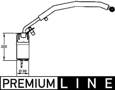 Kurutucu, klima sistemi BEHR *** PREMIUM LINE ***