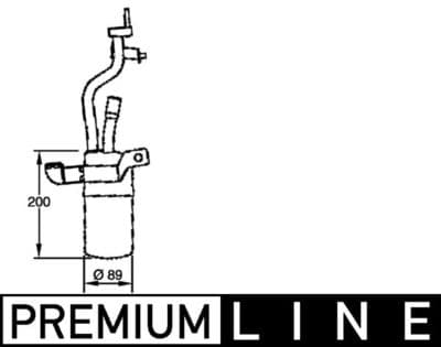 Kurutucu, klima sistemi BEHR *** PREMIUM LINE ***
