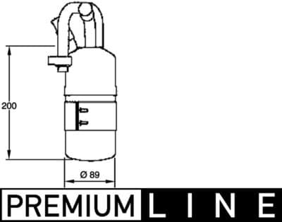 Kurutucu, klima sistemi BEHR *** PREMIUM LINE ***