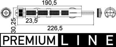 Kurutucu, klima sistemi BEHR *** PREMIUM LINE ***