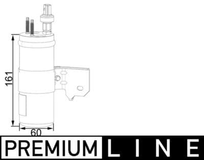 Kurutucu, klima sistemi BEHR *** PREMIUM LINE ***