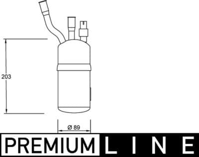 Kurutucu, klima sistemi BEHR *** PREMIUM LINE ***