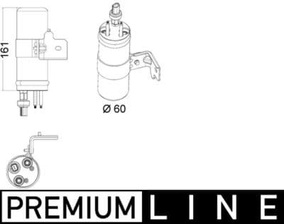 Kurutucu, klima sistemi BEHR *** PREMIUM LINE ***