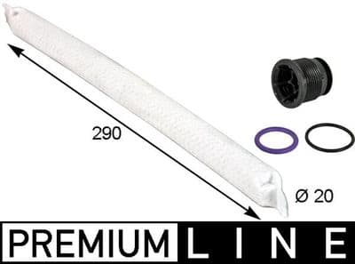 Kurutucu, klima sistemi BEHR *** PREMIUM LINE ***