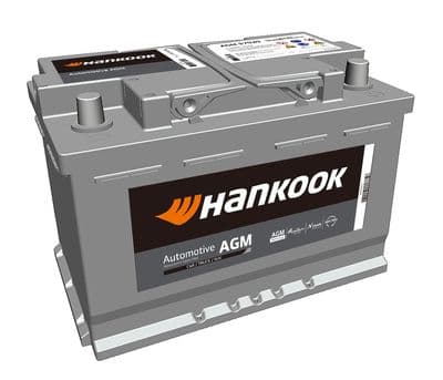 Marş motoru aküsü AGM