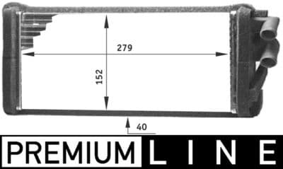 Isıtma sistemi BEHR *** PREMIUM LINE ***