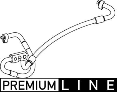 Yüksek basınç /Alçak basınç bağlantısı, Klima sistemi BEHR *** PREMIUM LINE ***