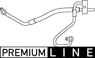 Yüksek basınç /Alçak basınç bağlantısı, Klima sistemi BEHR *** PREMIUM LINE ***