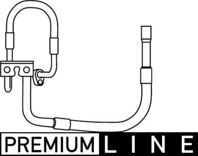 Yüksek basınç /Alçak basınç bağlantısı, Klima sistemi BEHR *** PREMIUM LINE ***