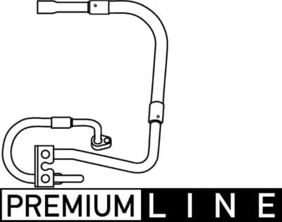Yüksek basınç /Alçak basınç bağlantısı, Klima sistemi BEHR *** PREMIUM LINE ***