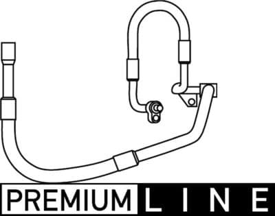 Yüksek basınç /Alçak basınç bağlantısı, Klima sistemi BEHR *** PREMIUM LINE ***