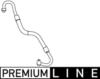 Yüksek basınç /Alçak basınç bağlantısı, Klima sistemi BEHR *** PREMIUM LINE ***