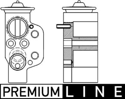 Genleşme valfi, klima sistemi BEHR *** PREMIUM LINE ***