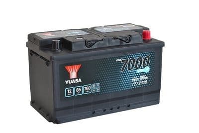 Marş motoru aküsü YBX7000 EFB Start Stop Plus Batteries