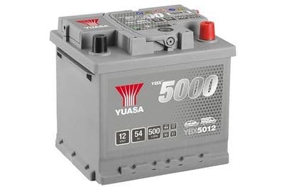 Marş motoru aküsü YBX5000 Silver High Performance SMF Batteries
