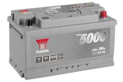Marş motoru aküsü YBX5000 Silver High Performance SMF Batteries