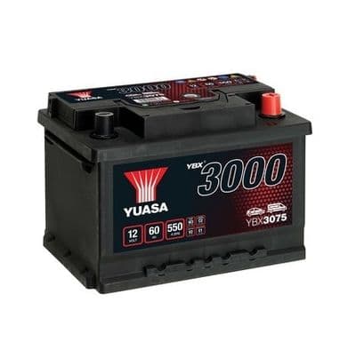 Marş motoru aküsü YBX3000 SMF Batteries
