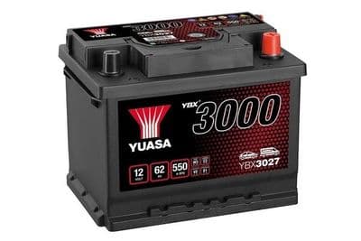 Marş motoru aküsü YBX3000 SMF Batteries