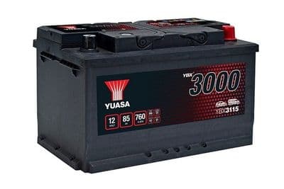 Marş motoru aküsü YBX3000 SMF Batteries