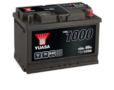 Marş motoru aküsü YBX1000 CaCa Batteries