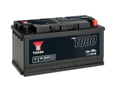 Marş motoru aküsü YBX1000 CaCa Batteries